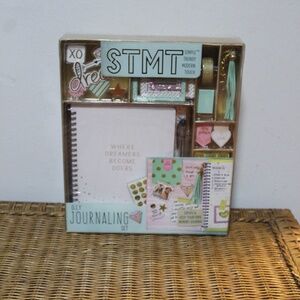 STMT D.I.Y. Journaling Set.